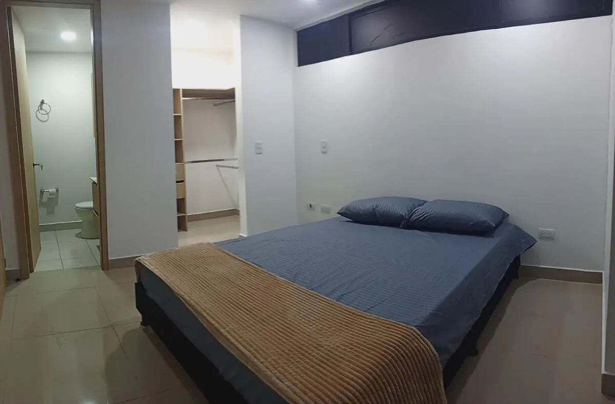 アパート Apartamento Acogedor メデジン