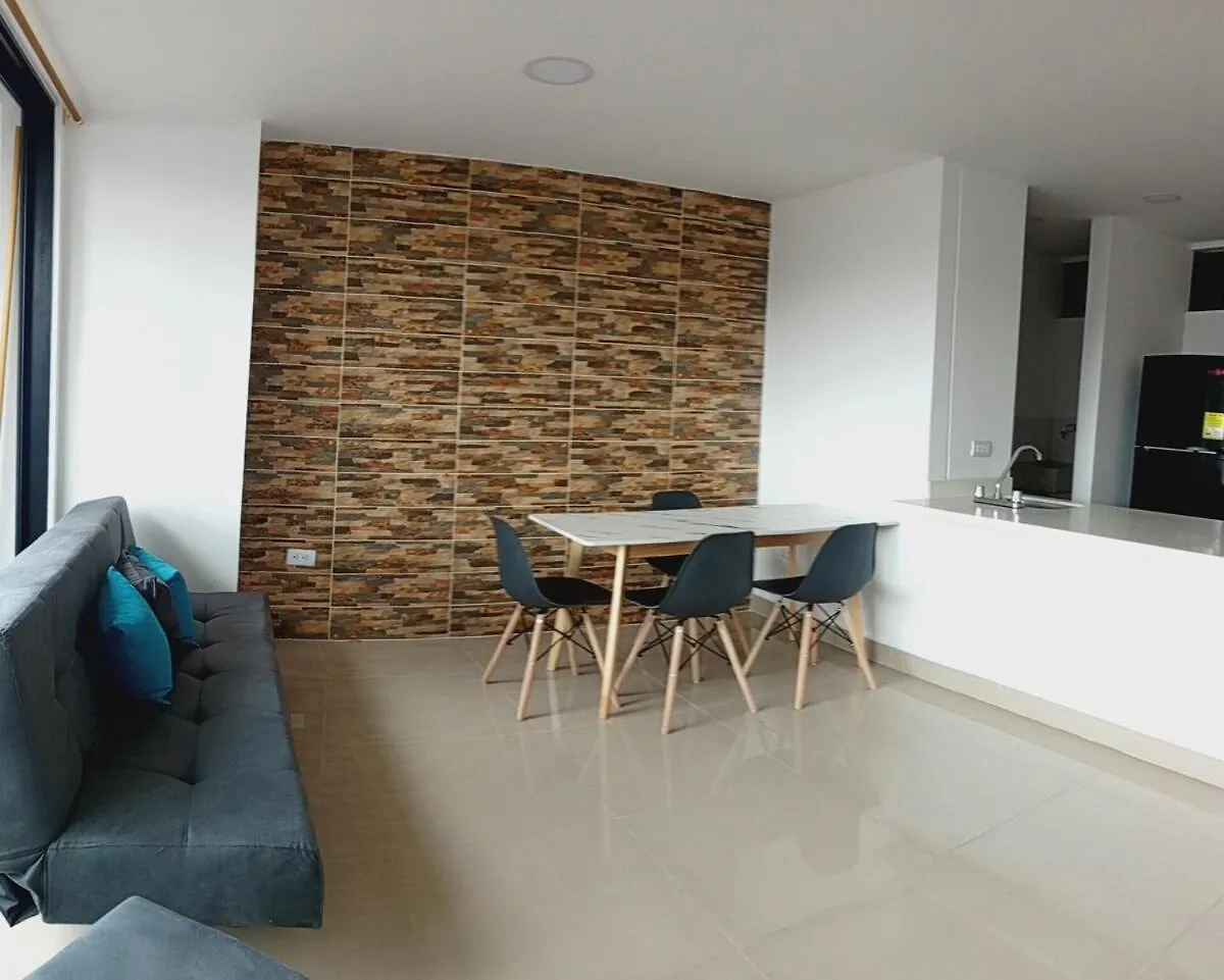 Apartamento Acogedor メデジン